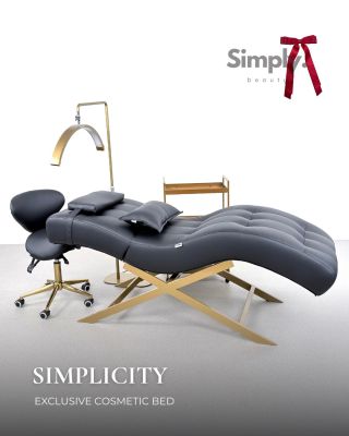 ✨ SIMPLICITY ✨ Exclusive cosmetic bed Elegance in every detail 🤍 Simplicity stands out with its uniquely stitched...