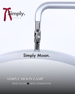 ✨ SIMPLY MOON LAMP ✨ New color. New generation. Maximum brightness. No shadows 🤍 Perfect lighting that lets you see every...