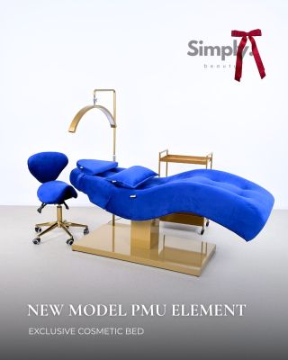✨ NEW MODEL PMU ELEMENT ✨ Exclusive cosmetic bed Where design meets functionality 🤍 PMU Element features a softly rounded...